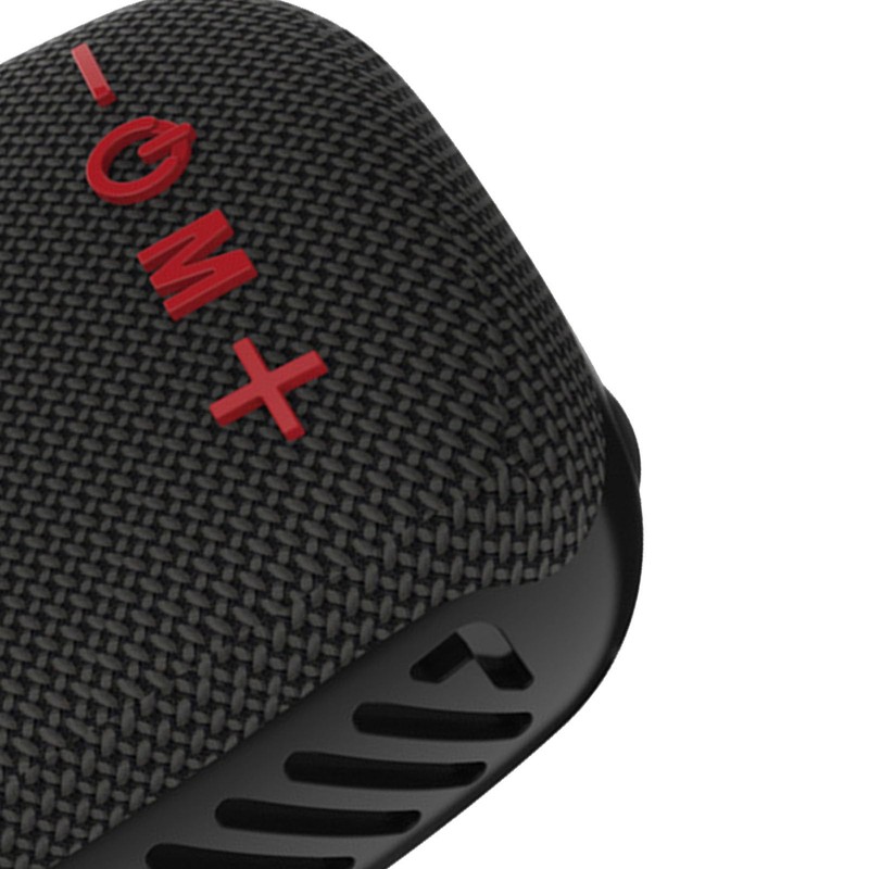 Speaker, Wireless Speaker, Portable, for Cycling (Black)