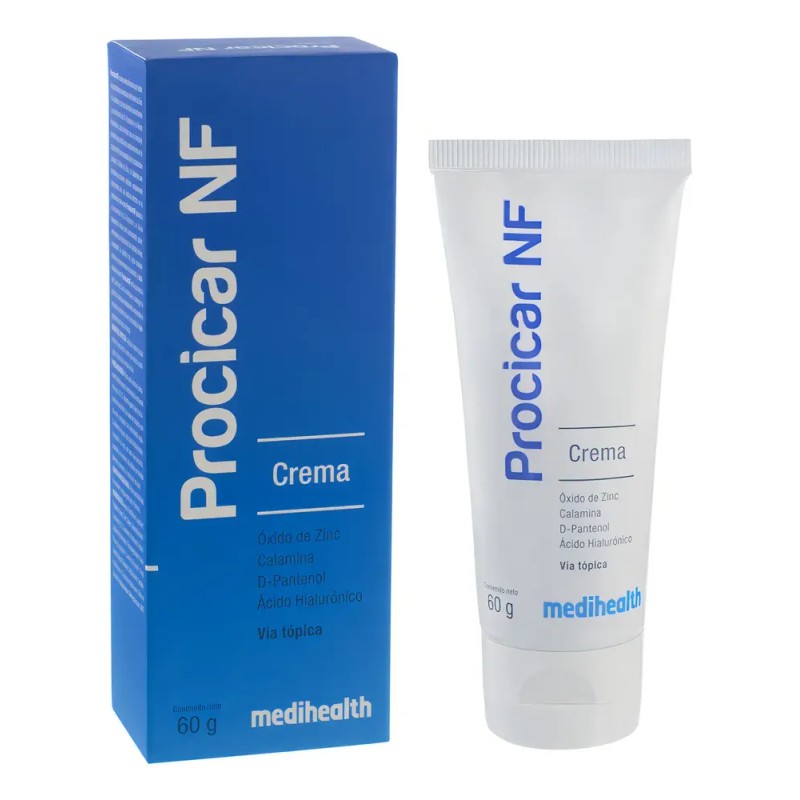 Crema Procicar NF Cicatrizante y Protector Cutáneo 60 Gr