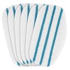 LINNIW 6 Pack Replacement Steam Mop Pads Compatible for PurSteam