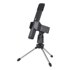 USB Microphone Metal Capacitive Microphone Plug and Play Desktop Recording Mic for Computer Gaming Conference Video Karaoke Streaming Broadcast 4 Optional Polarity Modes Volume Control