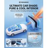 Windshield Sun Shade for Ford Escape Front Window Shades Cover