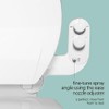 Brondell Fresh Spa Adjustable, Bidet Attachment FSA-25 for Toilet Seats