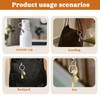 2Pcs Boxing Glove Keychain Accessories for Men Women Boxing Gloves