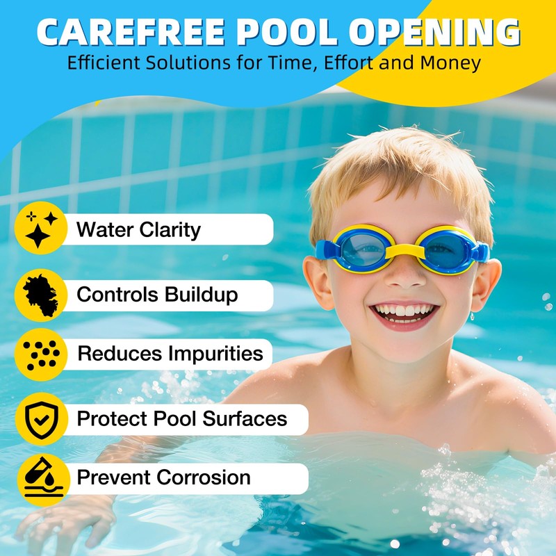 JDiction Winter Pool Closing Kit - 3 in 1 Pool
