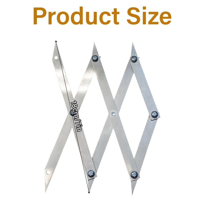 3 Point Centre Finder for Precisely Measuring, Woodworking Center Point