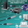 Retro Game Console Power Supply Combination kit-PD Fast Charging, Built-in