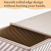 Molde Para Pan, Caja Antiadherente de Pan Tostado con Tapa