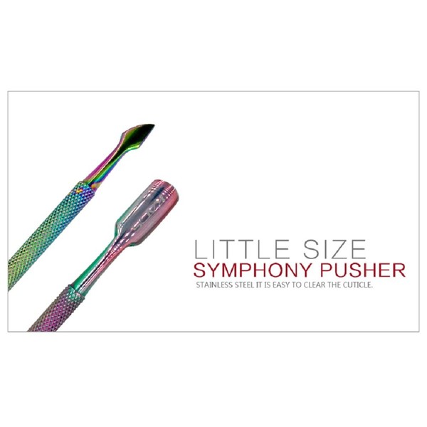 KADS Cuticle Pusher Remover Kit Tools Manicure Sets Double Ended