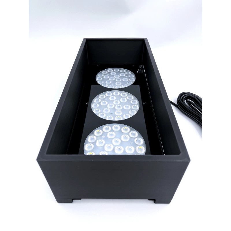 NICREW 150watt Hyper Reef LED Light Shade + Diffuser