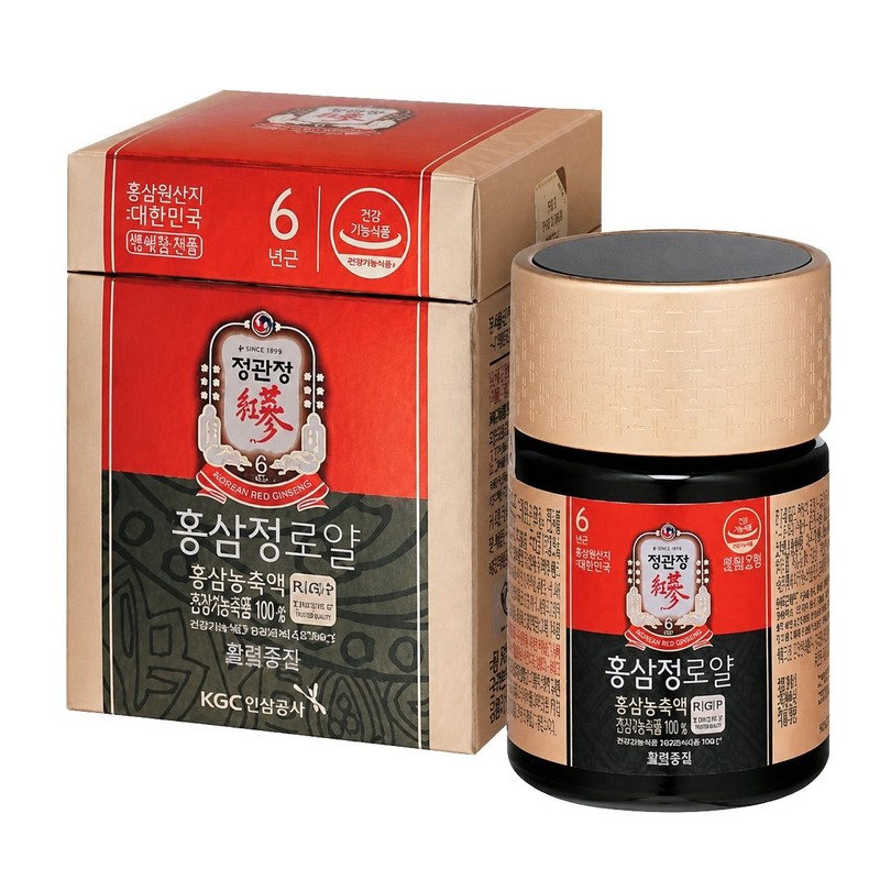 Jeonggwanjang Red Ginseng Extract Royal (Renewal) 100g / 홍삼정 로얄(리뉴얼)