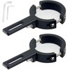 Motorcycle Headlight Stay, Work Light Bracket, Set of 2, Approx.