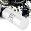 Genérico CBB65 60UF 450V Capacitor for Air Conditioning, Aluminium Compressor,