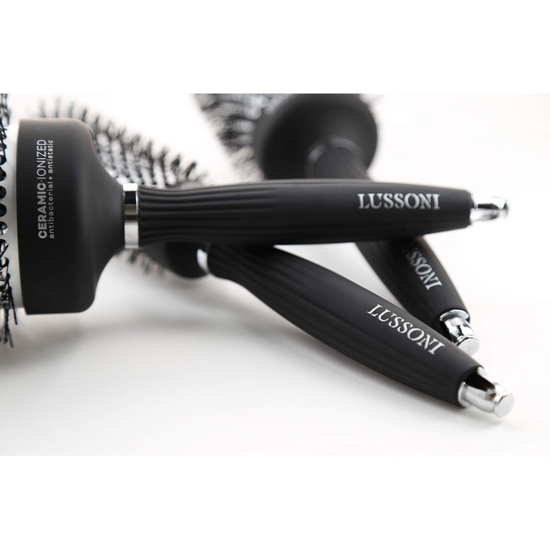 TB TOOLS FOR BEAUTY LUSSONI Care&Style Professional Styling Hair Brush