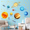 DECOWALL DS9-2007DE Solar System Planets Wall Sticker Space Wall Sticker