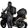 Rhinowalk Motor Saddle Bag Motorcycle Pannier Bag Waterproof Multifunctional Rear