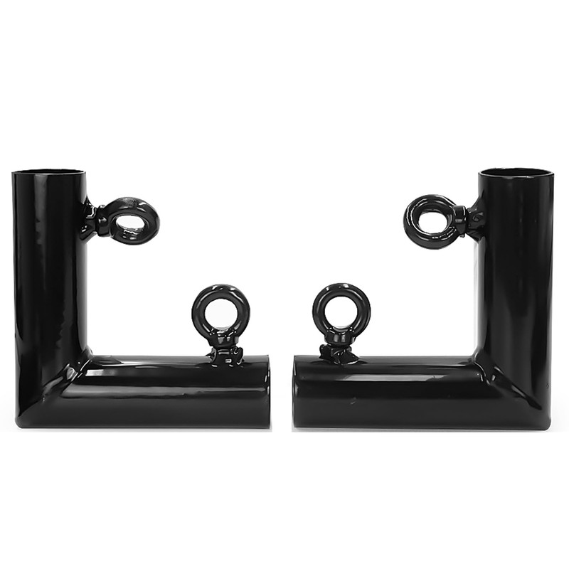 Aoneky 1'' L Shaped Corner Canopy Fitting - Fits 3/4"