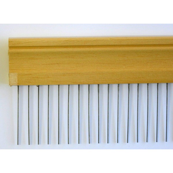 35 cm / 9 mm Ebru Comb | Ebru Taragi