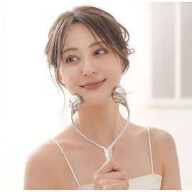 Cellsh Wave Cheek Roller Facial Beauty Face Line Anti Aging Bath