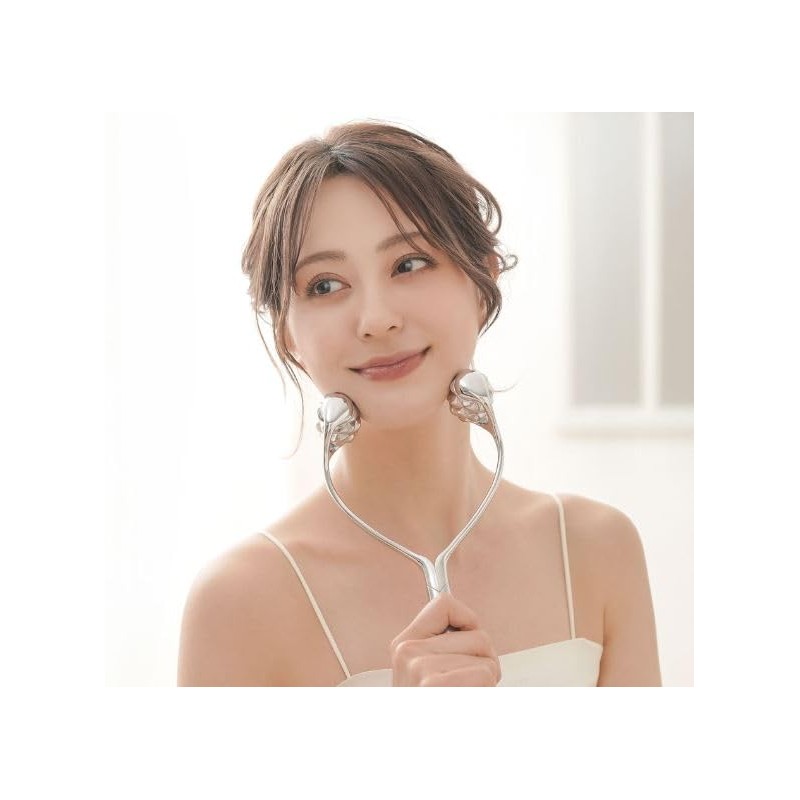 Cellsh Wave Cheek Roller Facial Beauty Face Line Anti Aging