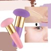 Esponja Facial Para Maquillaje Brocha Profesional Mango F