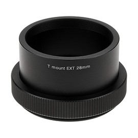 Fotodiox Lens Adapter Astro Edition - Compatible with 48mm (x0.75) T-Mount Wide Field Telescopes to Fuji X-Series Mirrorless Cameras for Deep Space Astro-Photography