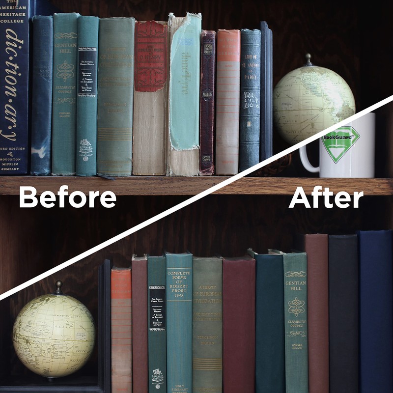 BookGuard 2 inch Premium Bookbinding Repair Cloth Tape, 15 Yard