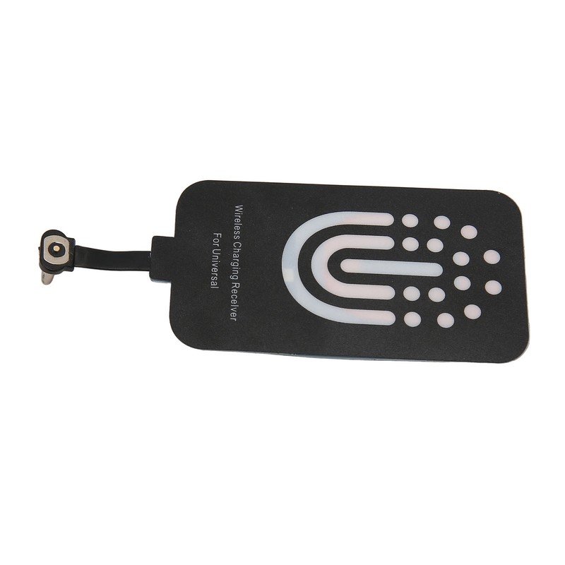 Thin Wireless Charging Receiver Type C Magnetic Suction Dual Purpose