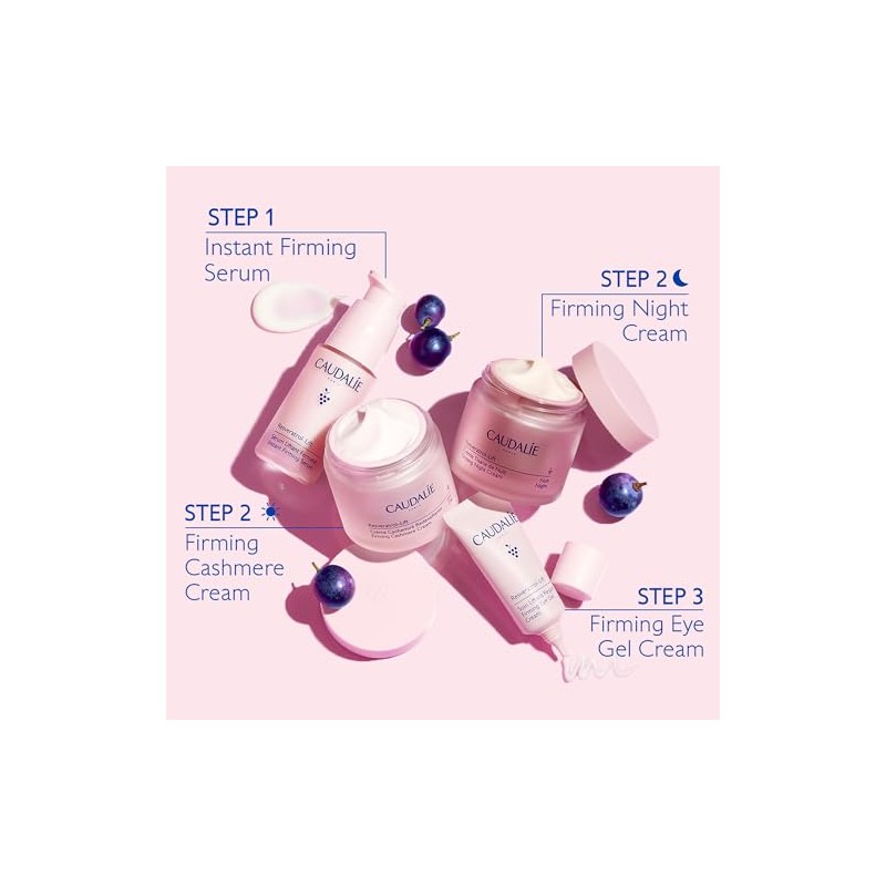 Caudalie Resveratrol-Lift Crema Cachemira, Cápsula de Recambio – 50 mL
