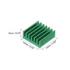 MECCANIXITY 10Pcs 14x14x6mm Heatsink Aluminum Radiator Heat Sink Cooling with