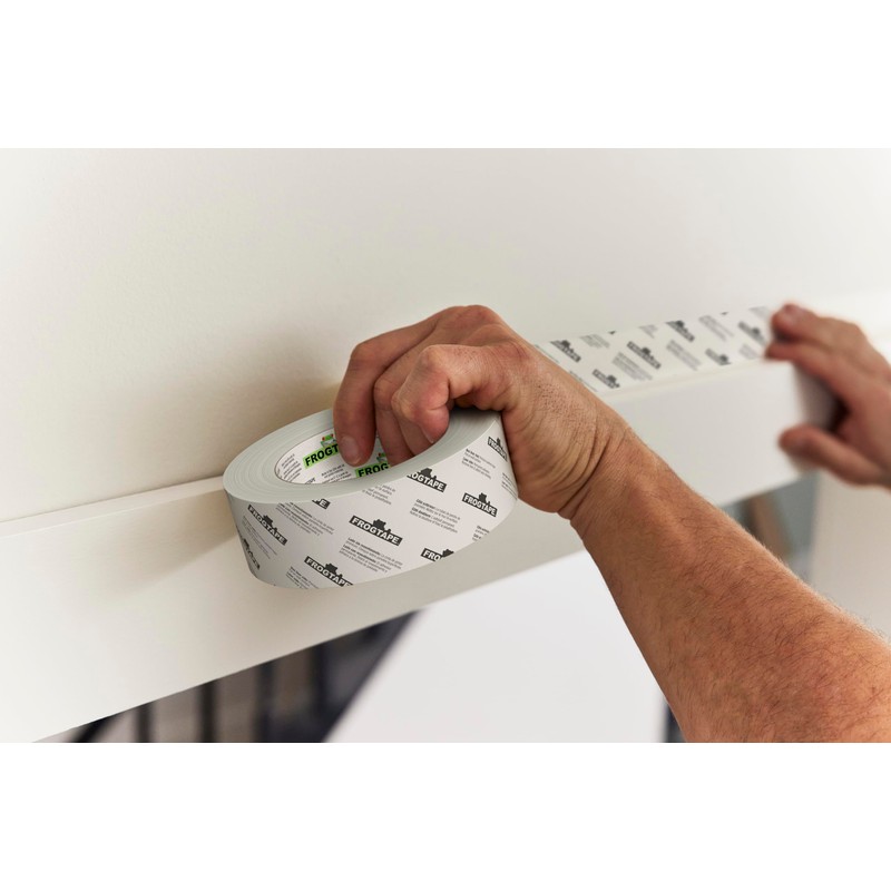 FrogTape DS 154 Premium Grade, Double-Sided Poly-Hanging Containment Tape, Sticks