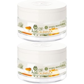 Yves Rocher Duo Pack Pure Caléndula Cremas Faciales Día Noche Regeneradoras