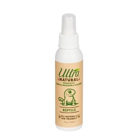 ULTRA NATURAL Reptile & Habitat PROBIOTIC Odor Control 4 OZ Spray