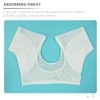 Healifty 3 Pcs Underarm Sweat Vest Underarm Sweat Guard Washable