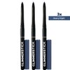 3 x Avon Glimmerstick Eyeliner in Starry Night Blue