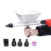 HaTur Electric Mortar Pointing Grout Gun Portable Mortar Sprayer Applicator