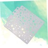 COHEALI DIY Craft Drawing Templates Assorted Patterns Painting Stencils Sturdy