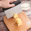 Dough Scraper, Dough Scraper with Handle and Measuring Scale, Bench