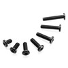 Mywish M8 x 20mm 50Pcs Flat Head Hex Socket Cap