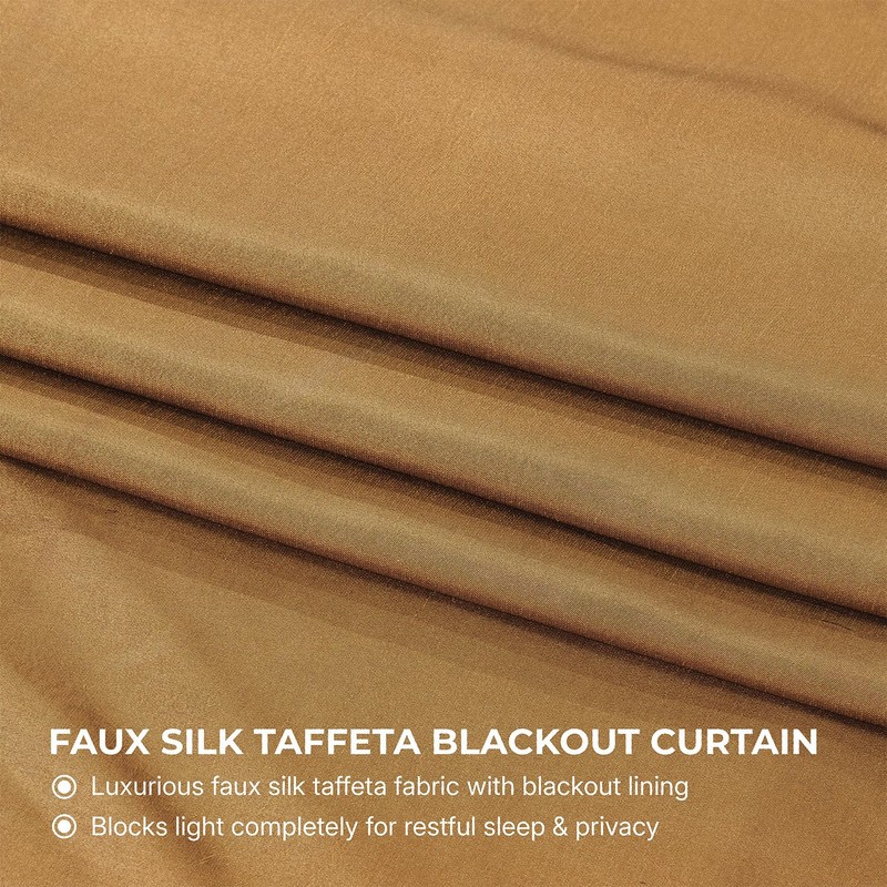 HPD Half Price Drapes Blackout Curtains for Bedroom & Living