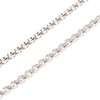 Oval Rhinestone Chain 3.28ft Long Cuttable Exquisite DIY High Hardness