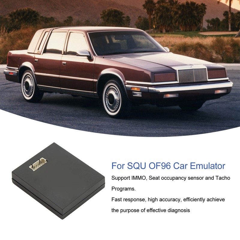 for SQU JULIE V96 Car Emulator Universal Supports IMMO Seat