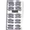 My Colors ART SECRET False Eyelashes,Natural & Soft 3D Eyelashes