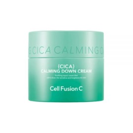 Cellfusion C Post Alpha Cica Calming Down Hydrating Moisturizing Cream 50ml / 셀퓨전씨 포스트 알파 시카 카밍 다운 수분 보습 크림 50ml