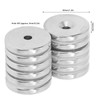 12 Pcs Neodymium Magnet 30x5mm Heavy Duty Strong Magnetism Round