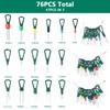 Hossom 76 Pieces Car Release Tool Pin Removal Tool for