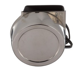 Seachoice Compact Electric Horn w/Stainless Steel Cover, Single, 105 dB, 8 Amp