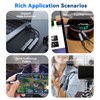 USB C Splitter,1 in 2 Out Dual USB C Type