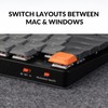 Keychron K5 QMK Ultra-Slim Full Size Layout Wireless Mechanical Gaming