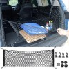 Geweeco Universal Trunk Cargo Net Organizer, Adjustable Elastic Double-Layer with