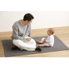 D BY DADWAY Ibul Quilting Mat, Milky White, L, From